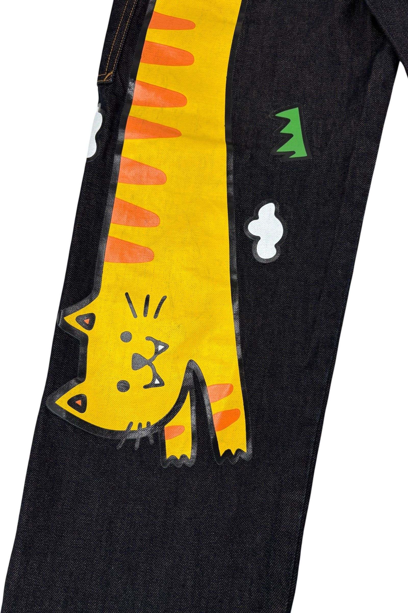 Neko Carpenter Denim Pants