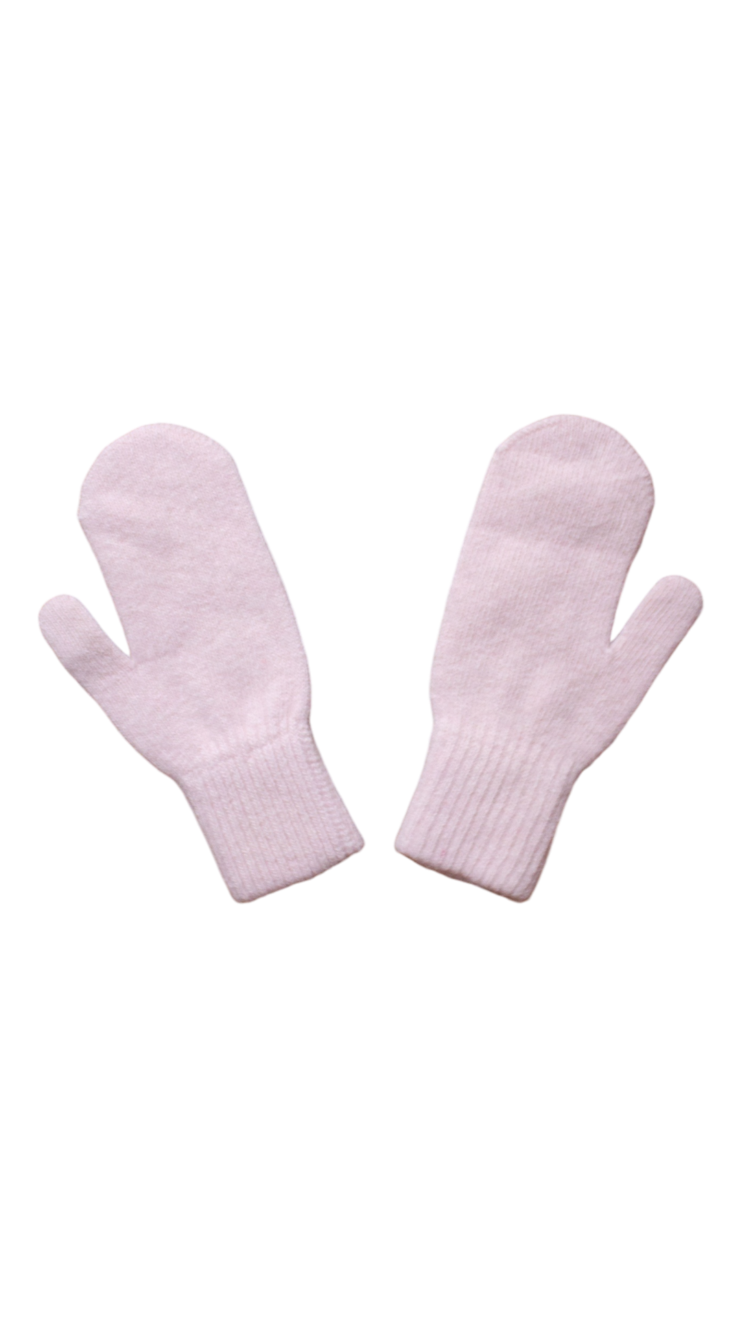 Snow mitten glove (pink)