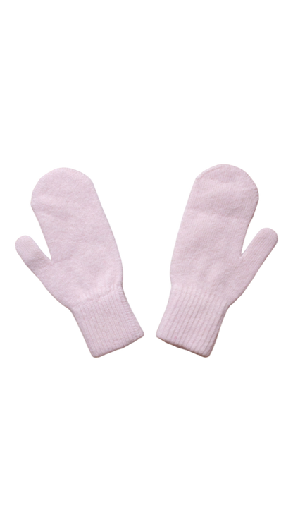 Snow mitten glove (pink)