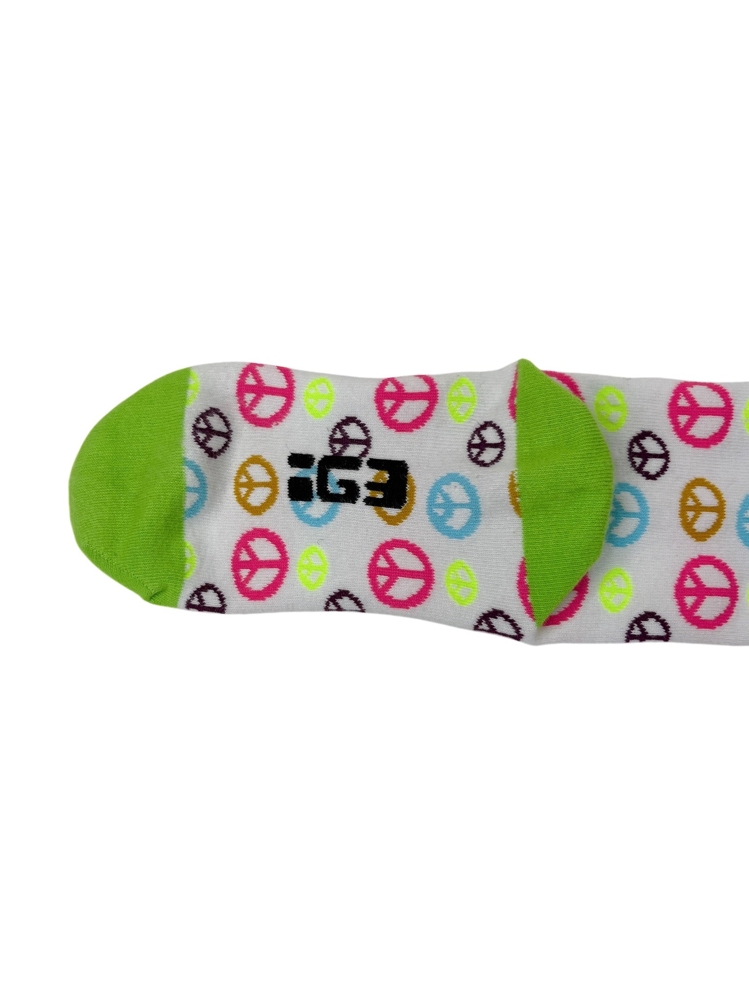 Peace Knee Socks