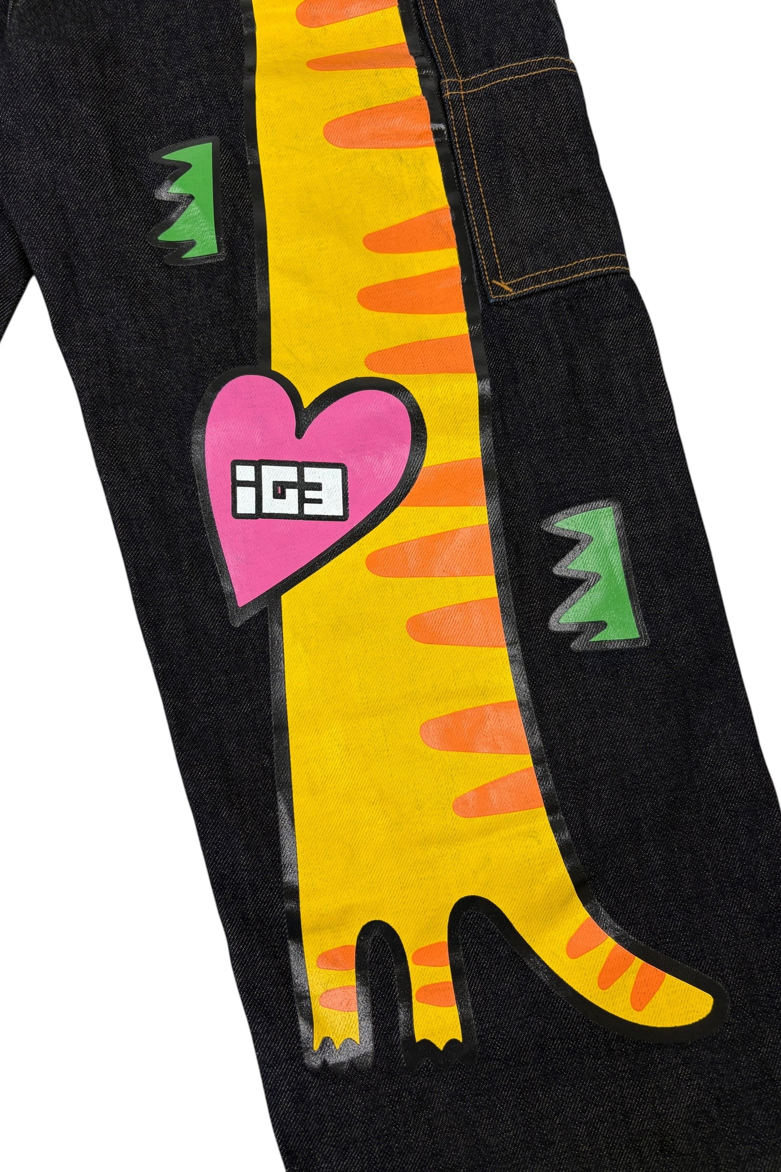 Neko Carpenter Denim Pants