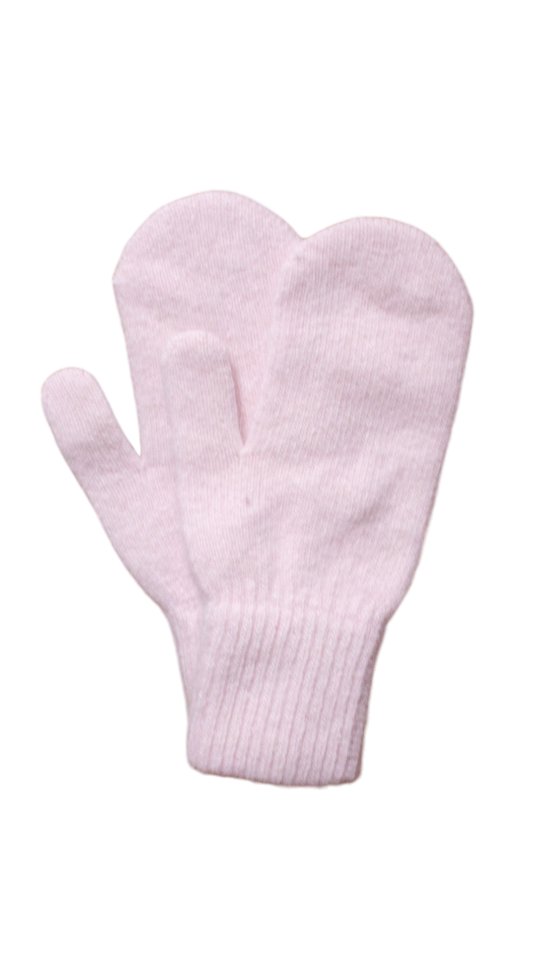 Snow mitten glove (pink)