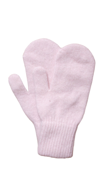 Snow mitten glove (pink)