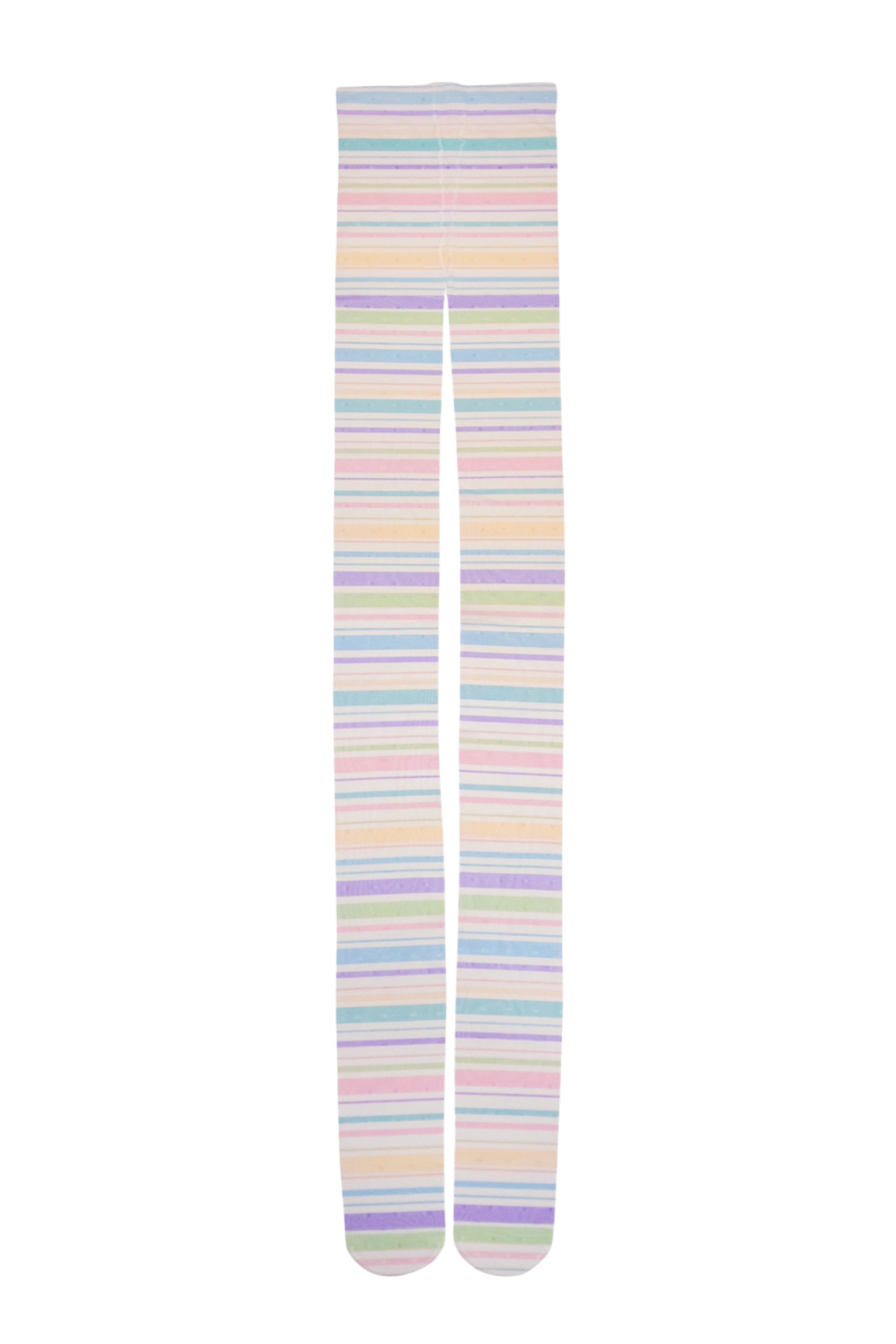 Pop Stripe Tights (20D)