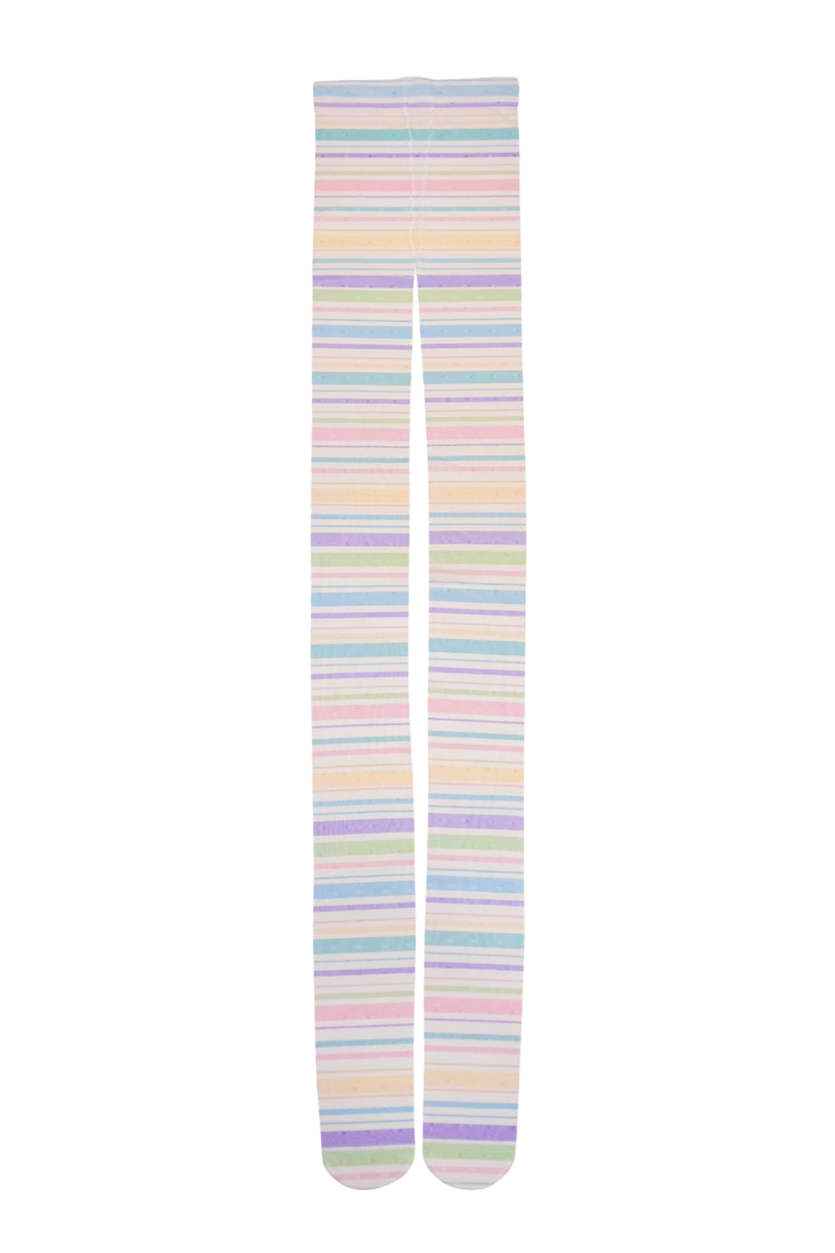 Pop Stripe Tights (20D)