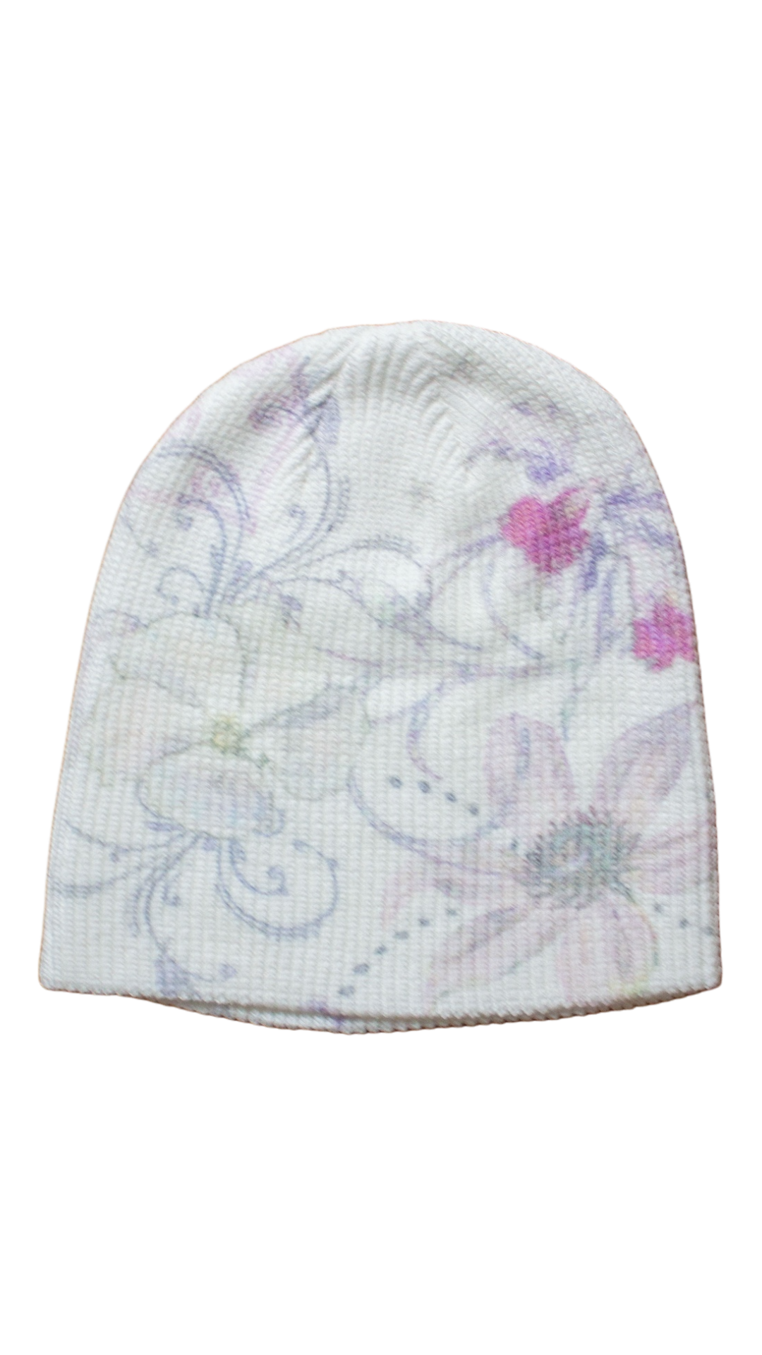 193 eden flower beanie