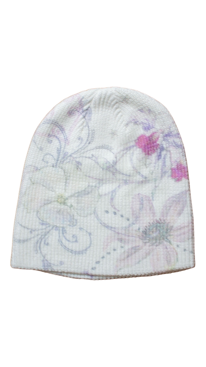 193 eden flower beanie