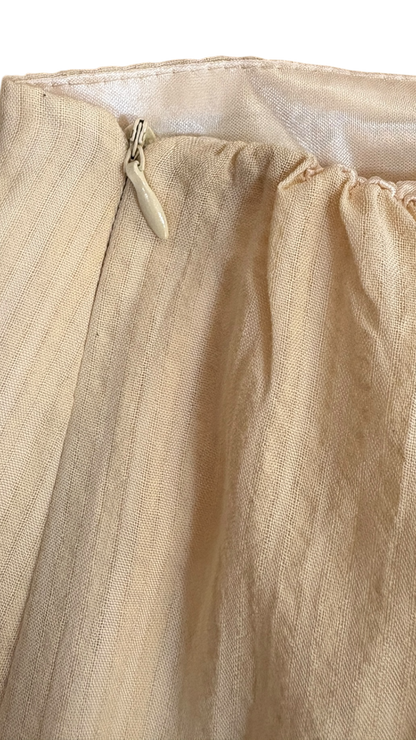 Ringo midi skirt (beige)