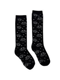 Knuckle Knee Socks
