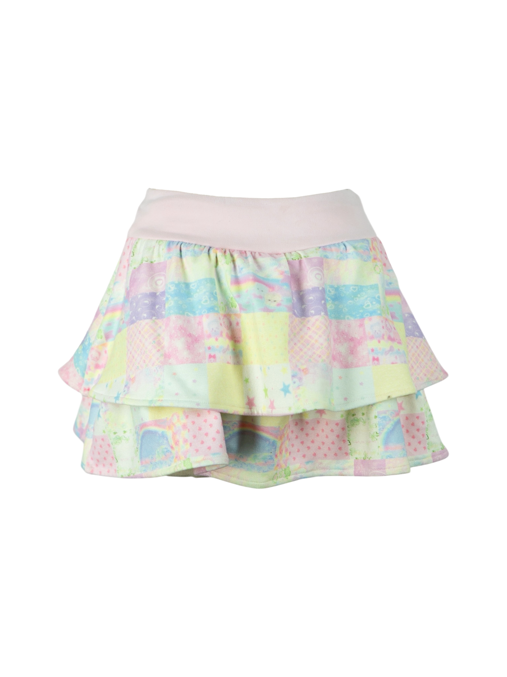 Sugar Frill Fleece Skirt