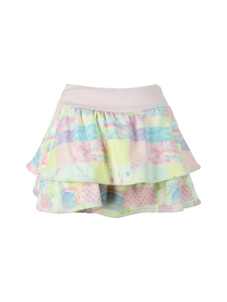 Sugar Frill Fleece Skirt