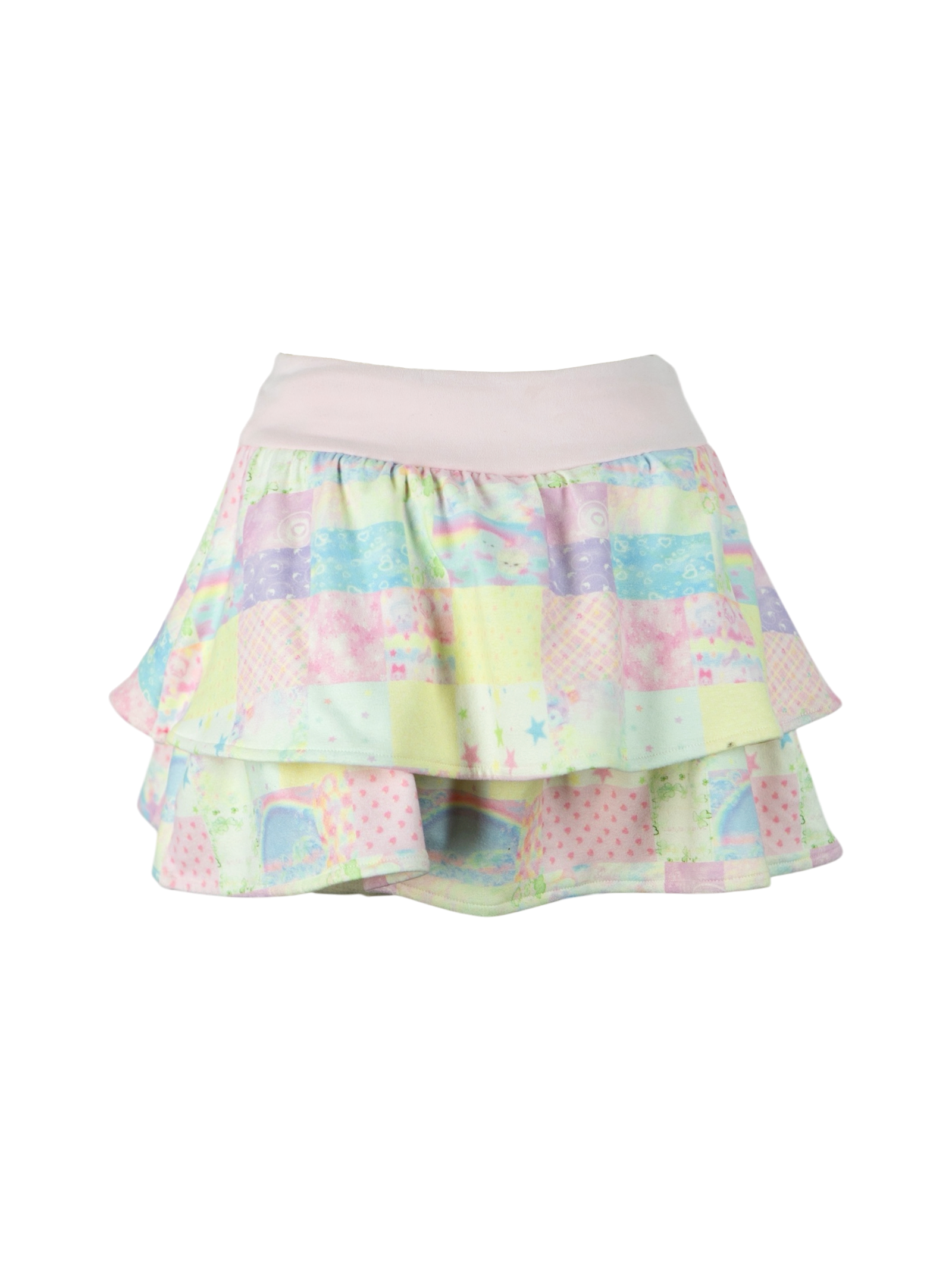 Sugar Frill Fleece Skirt