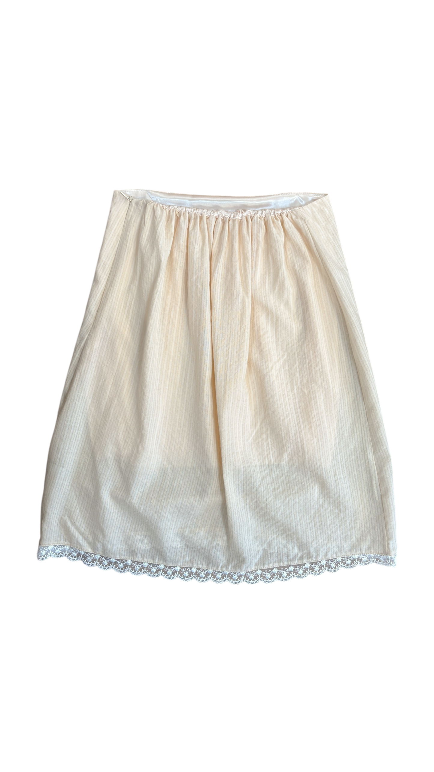 Ringo midi skirt (beige)