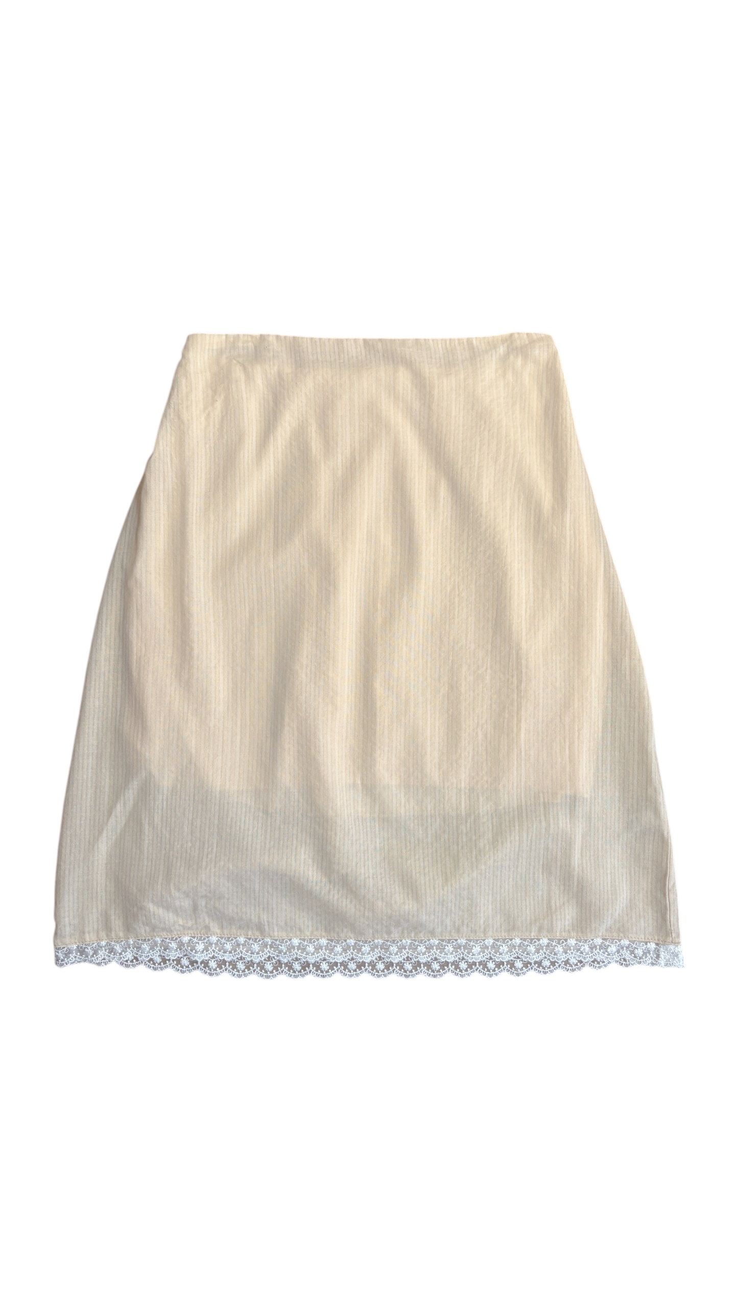 Ringo midi skirt (beige)