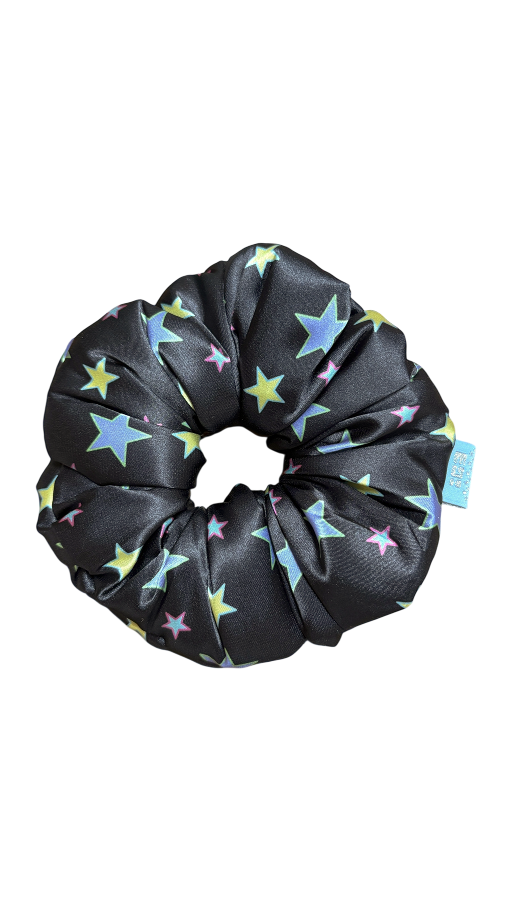 193 Pillow scrunchie (brown star)