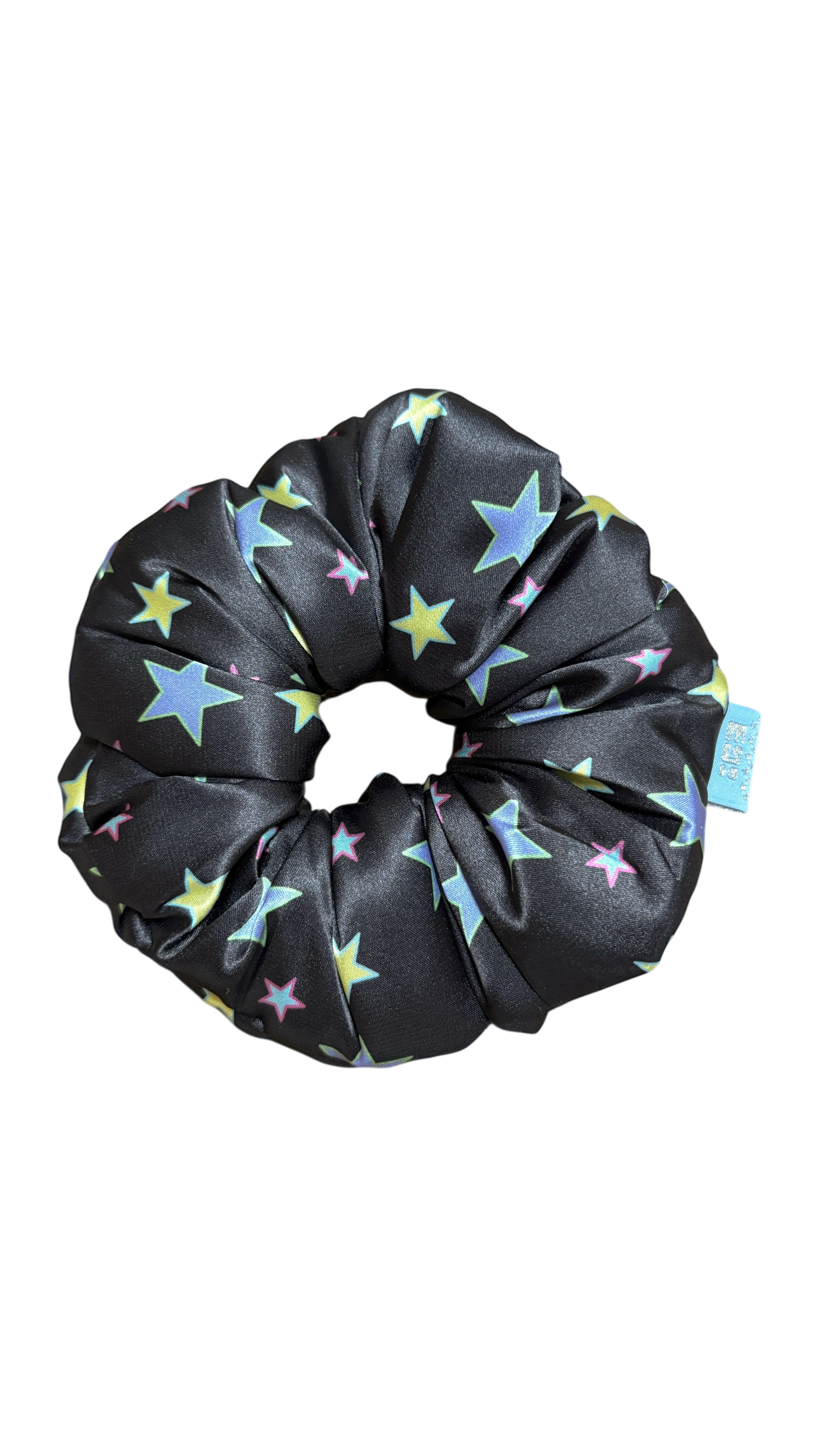 193 Pillow scrunchie (brown star)