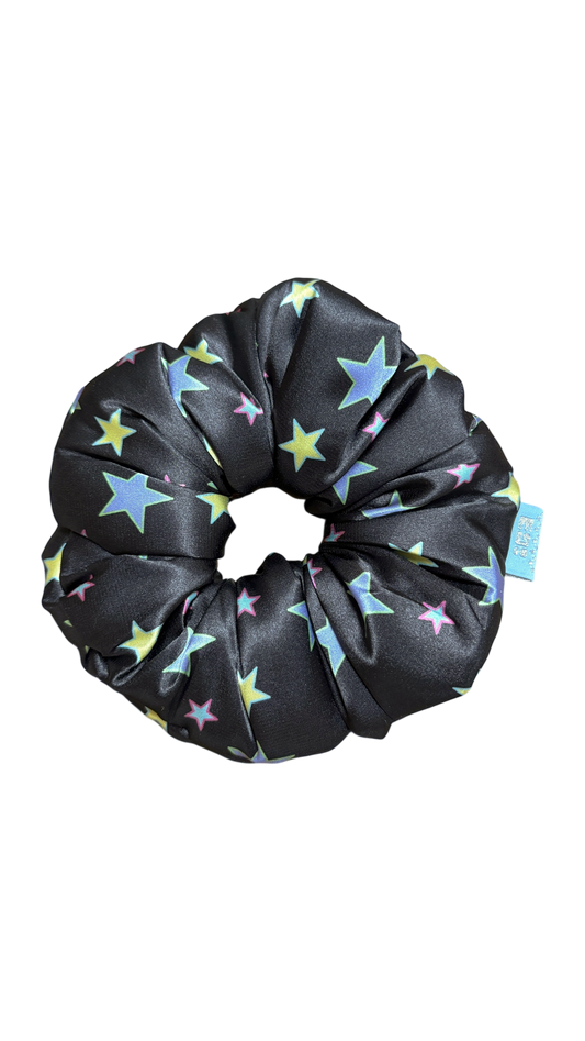 193 Pillow scrunchie (brown star)