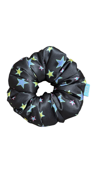 193 Pillow scrunchie (brown star) – Igusa