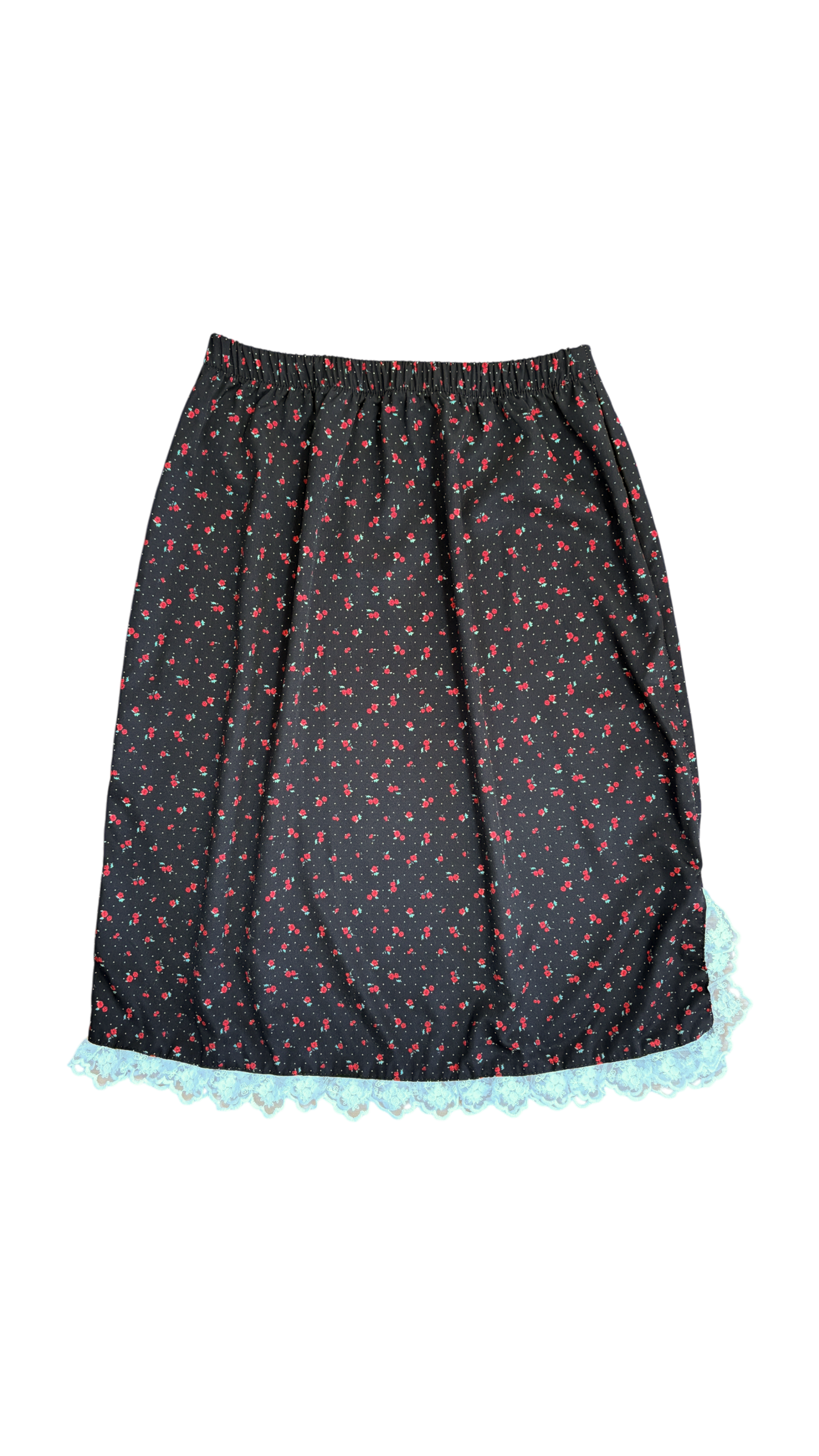 Ann midi skirt (black)