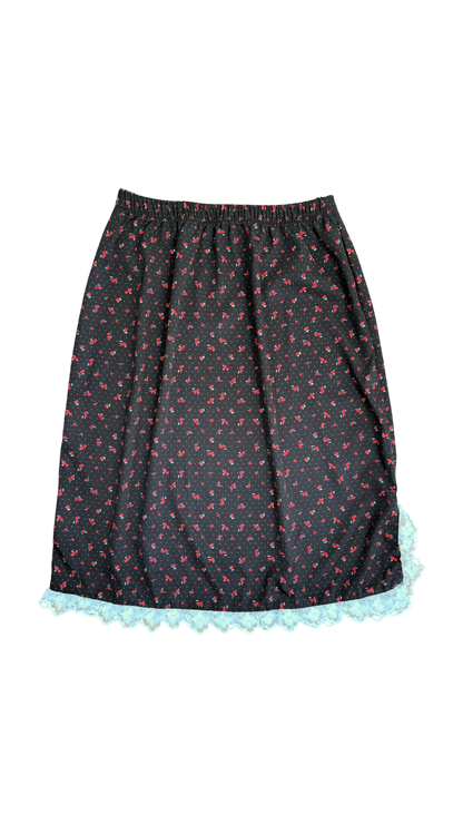 Ann midi skirt (black)