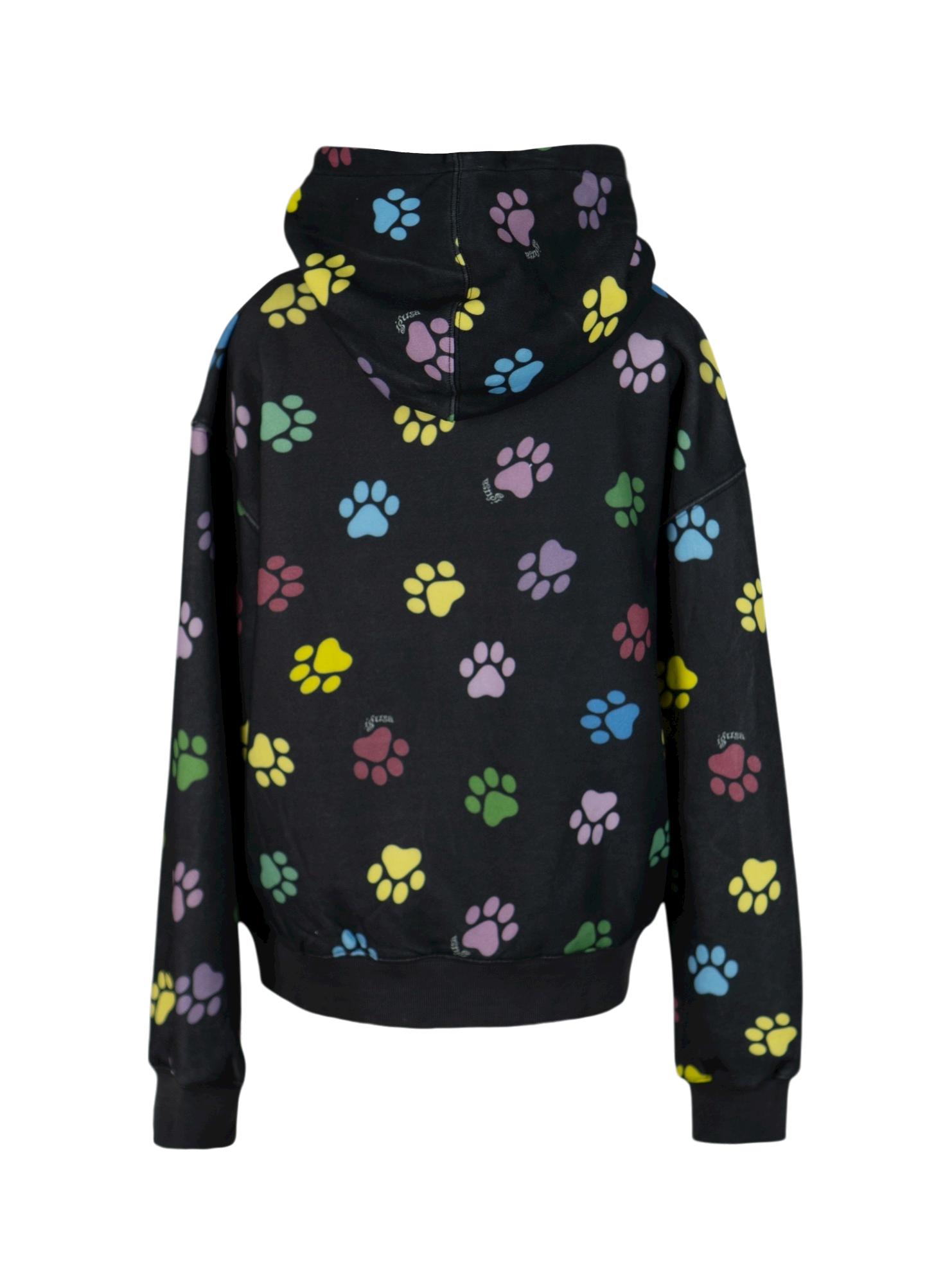 Paw Print Hoodie