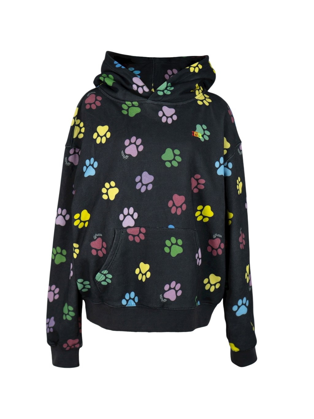 Paw Print Hoodie