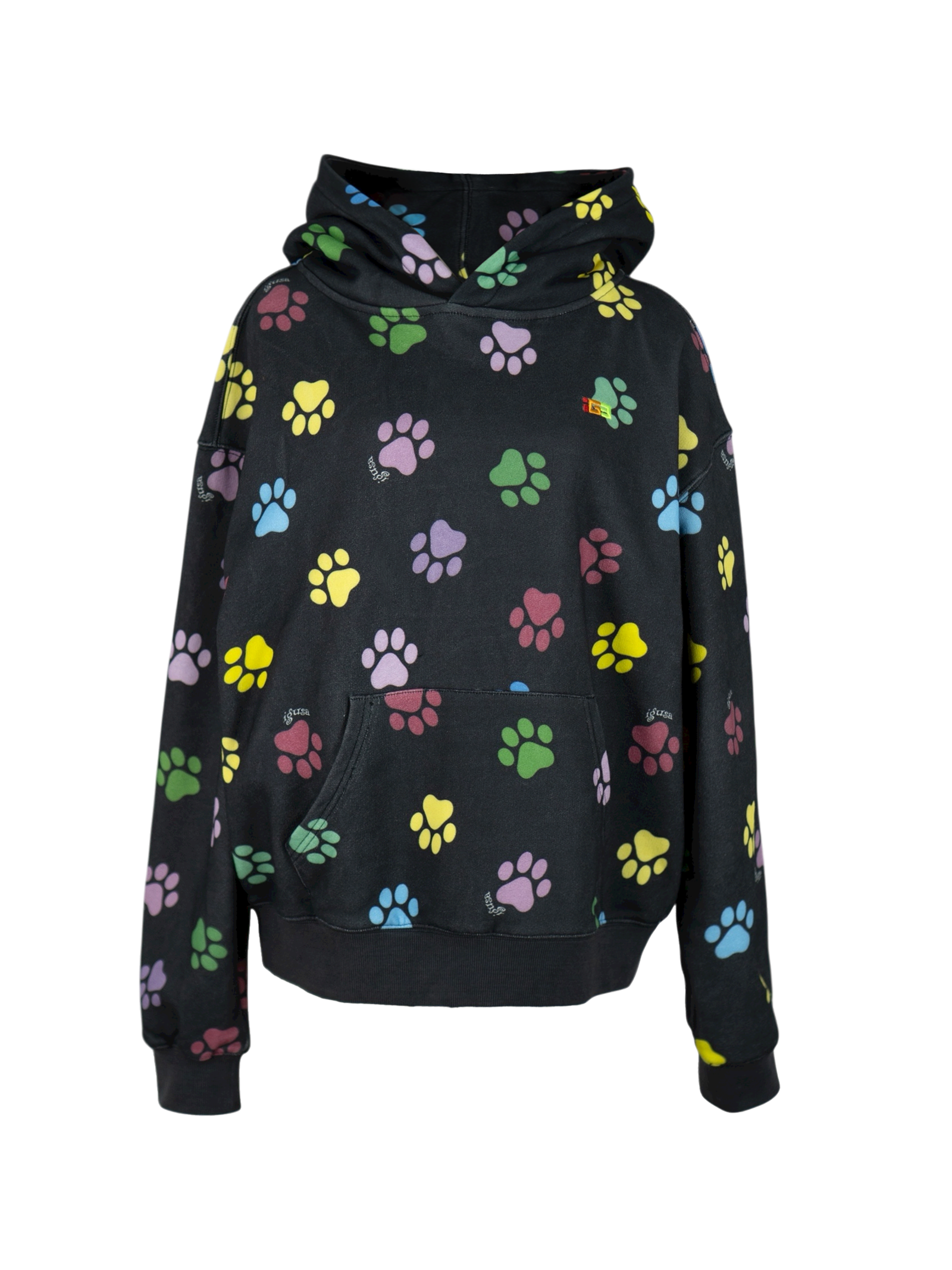 Paw Print Hoodie
