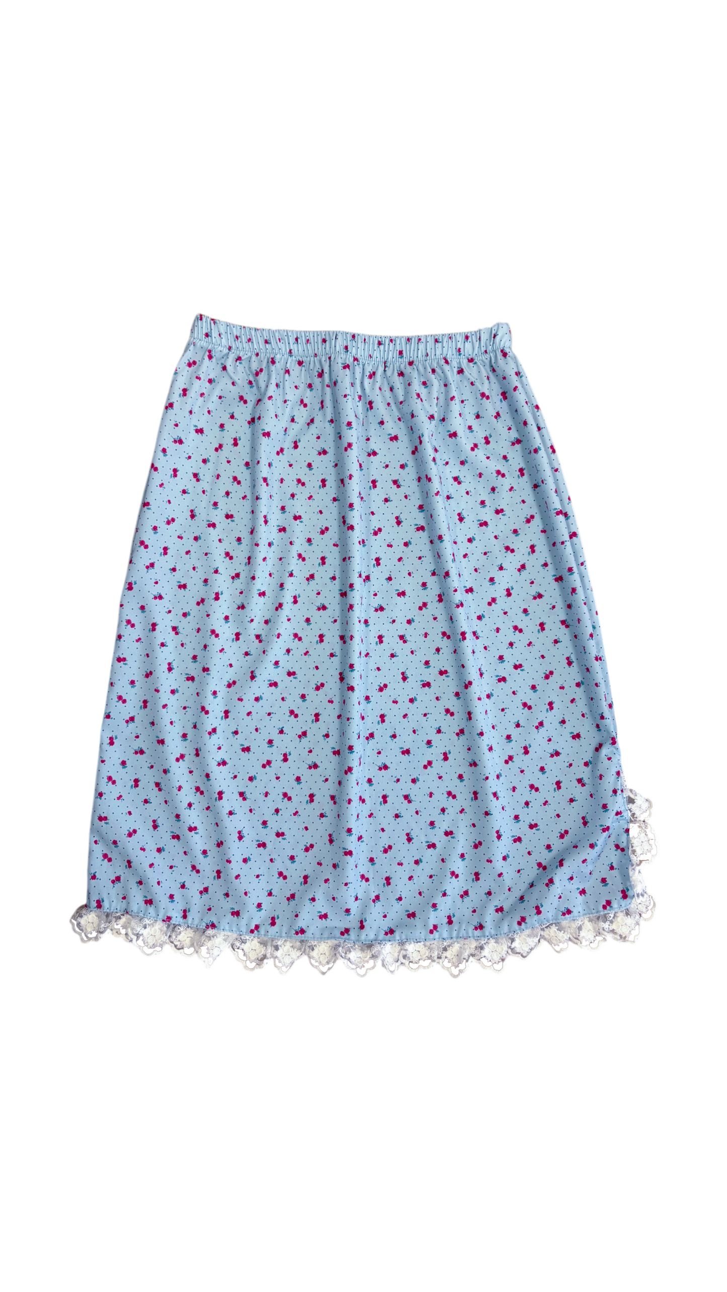 Ann midi skirt (skyblue)