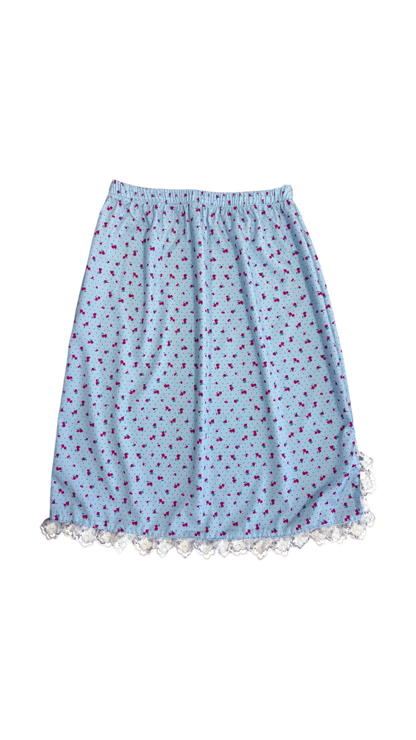 Ann midi skirt (skyblue)