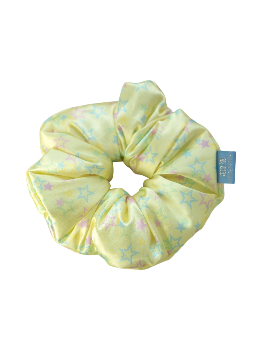 Pillow Scrunchie (Lemon Star)