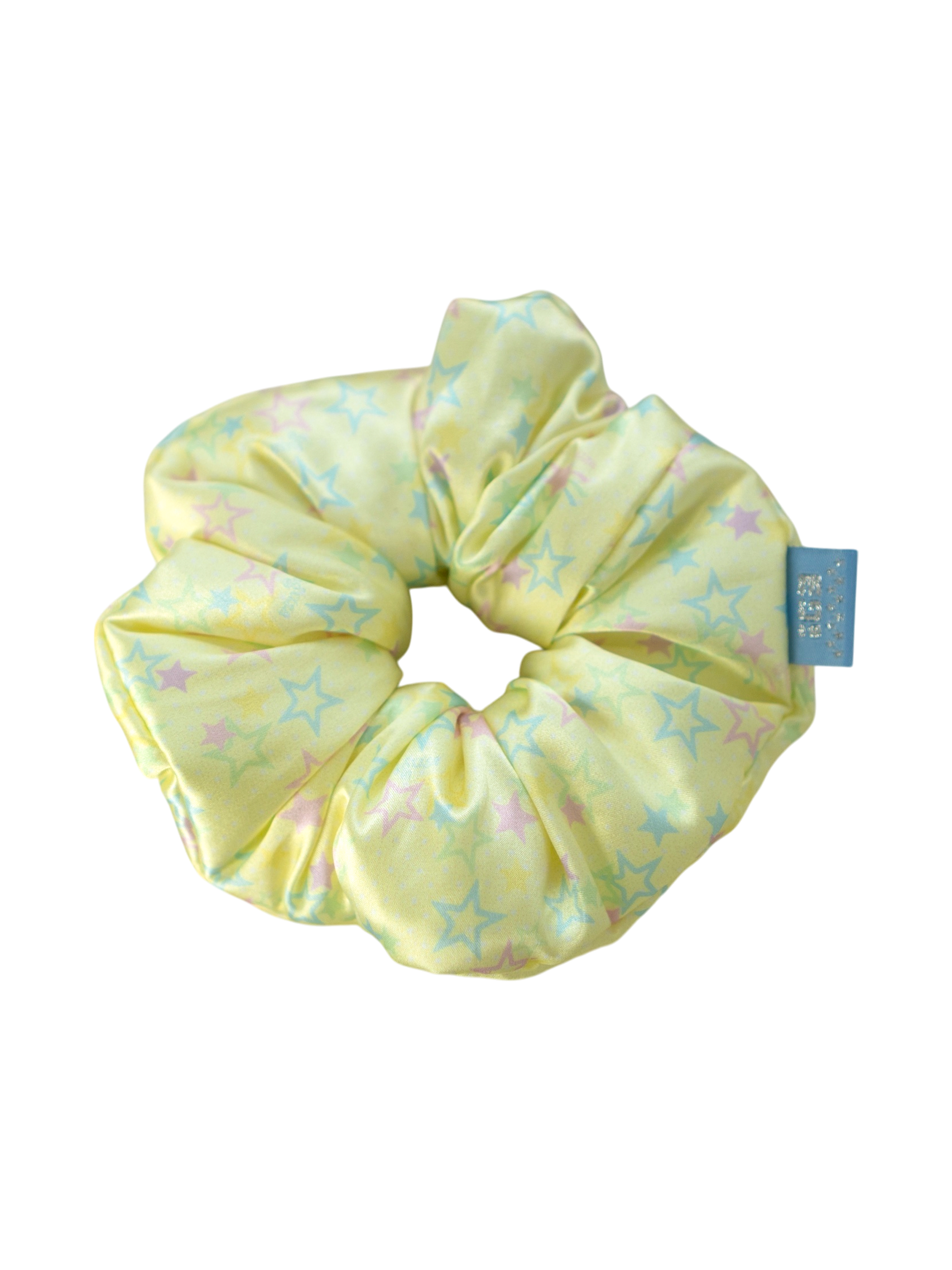 Pillow Scrunchie (Lemon Star)