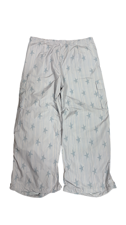 Star parachute pants