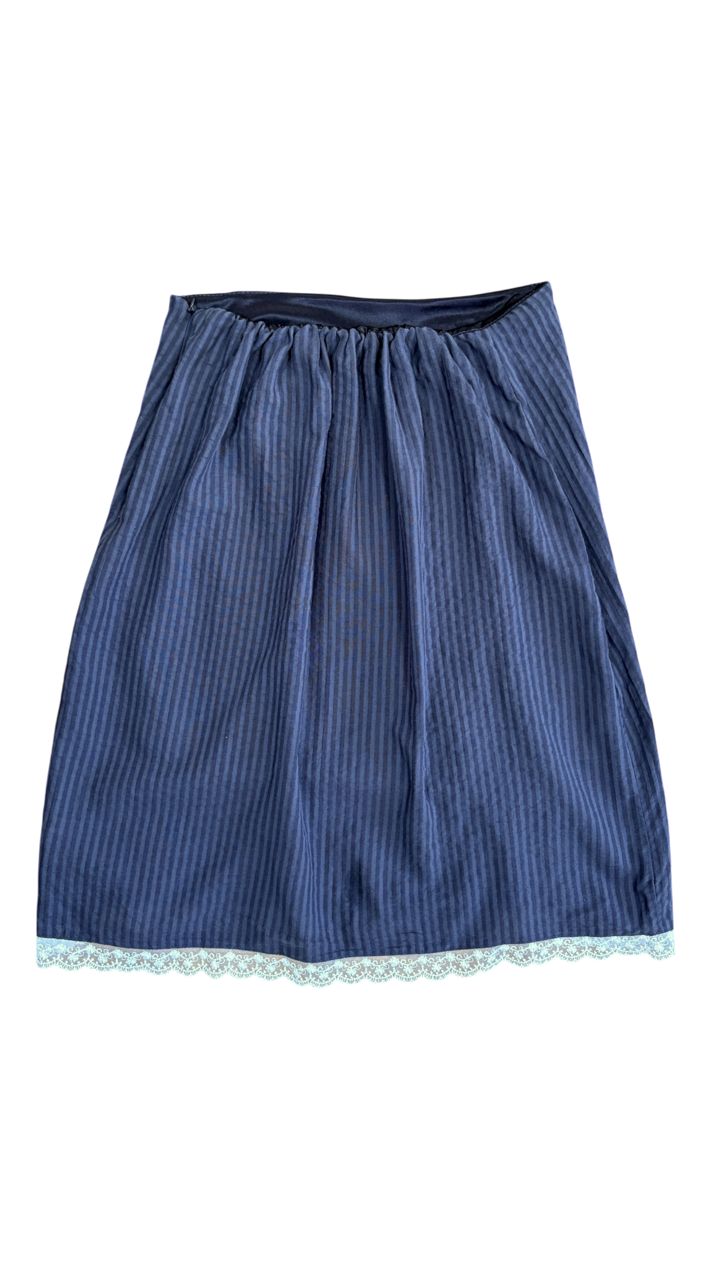 Ringo midi skirt (navy)