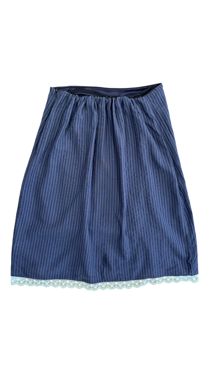 Ringo midi skirt (navy)