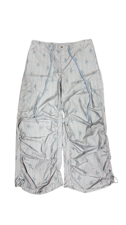 Star parachute pants