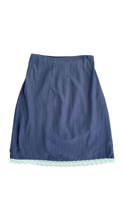 Ringo midi skirt (navy)