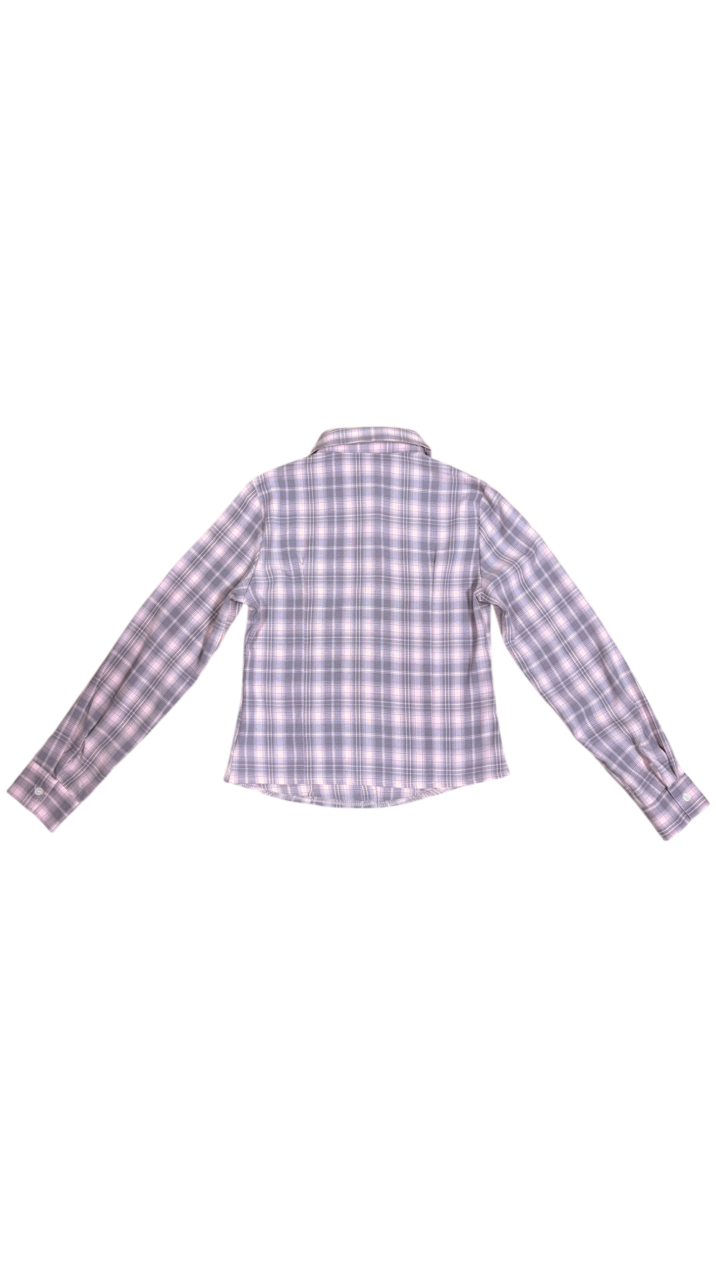 Breakfast crop shirt (pink)