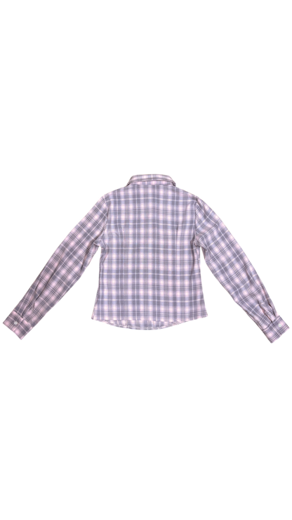 Breakfast crop shirt (pink)