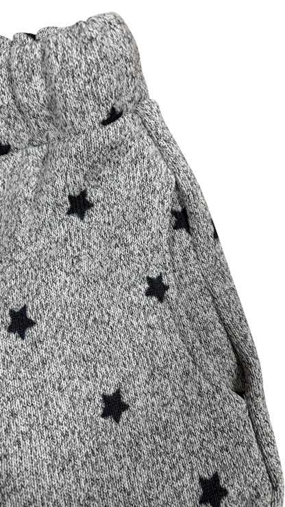 Star long skirt (gray)