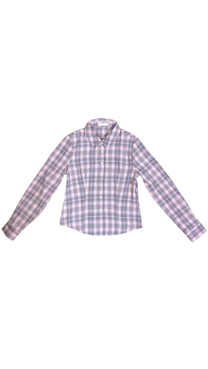 Breakfast crop shirt (pink)