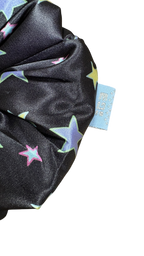 Pillow scrunchie (brown star)