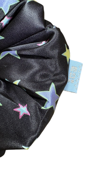Pillow scrunchie (brown star)