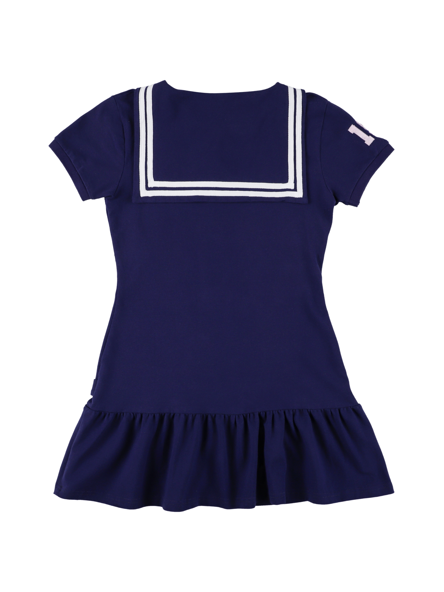 Life is magical sailor dress navy