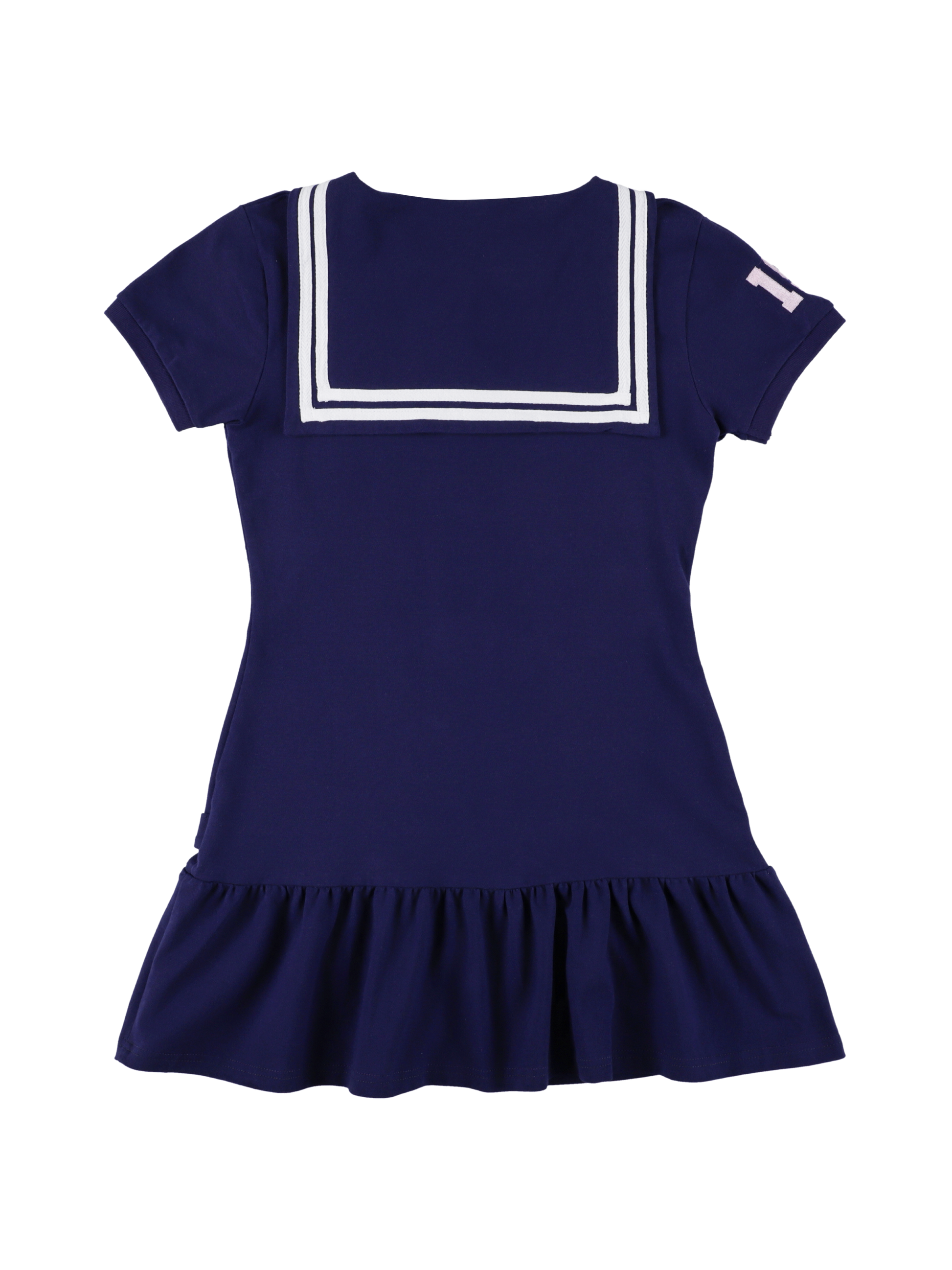 Life is magical sailor dress navy
