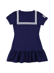 Life is magical sailor dress navy