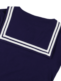 Life is magical sailor dress navy