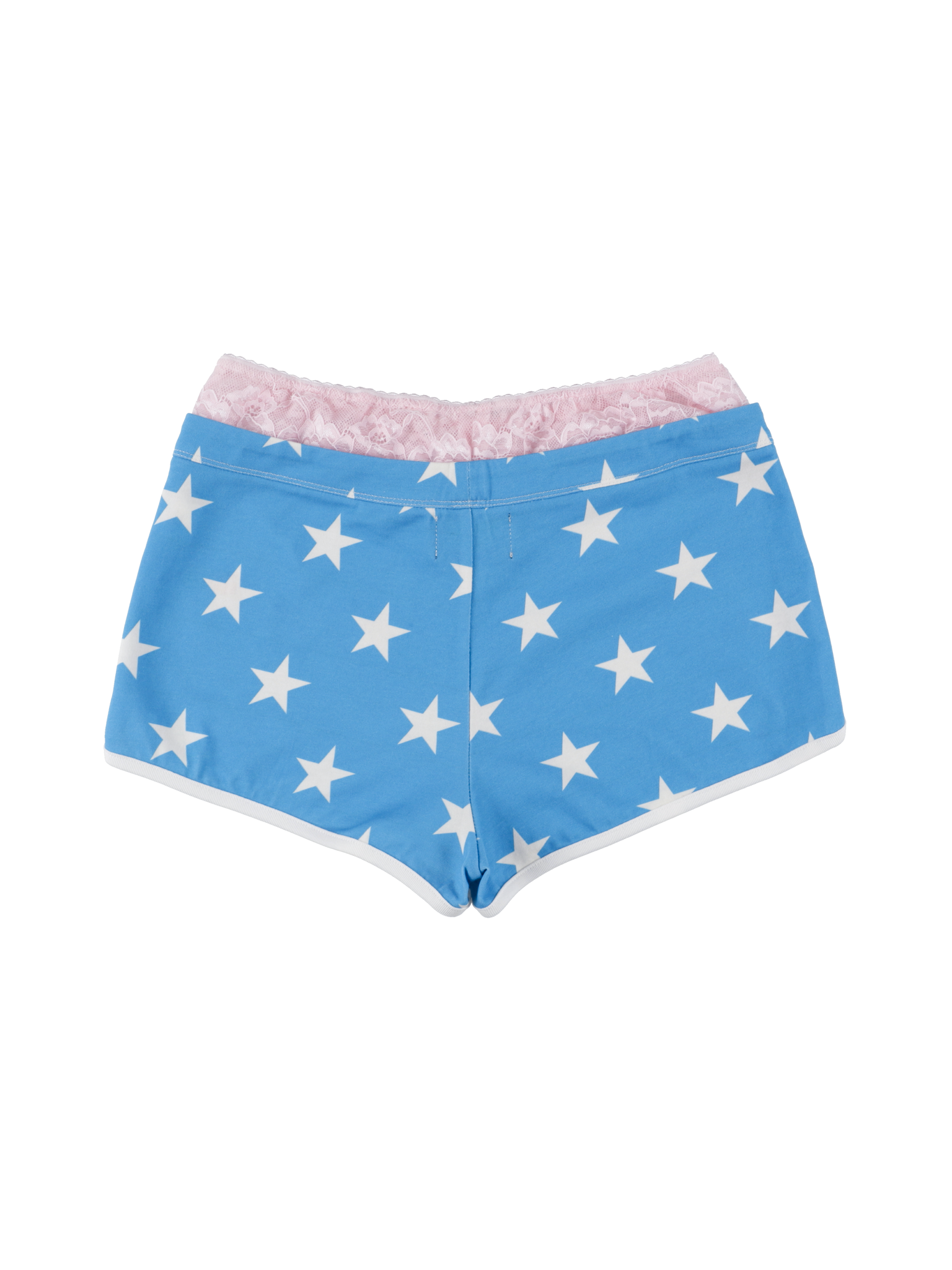パンツ igusa 193 Star dot lace pants (sky blue) Bottom – Igusa