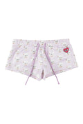 Neko ribbon pocket shorts