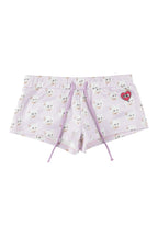 Neko ribbon pocket shorts