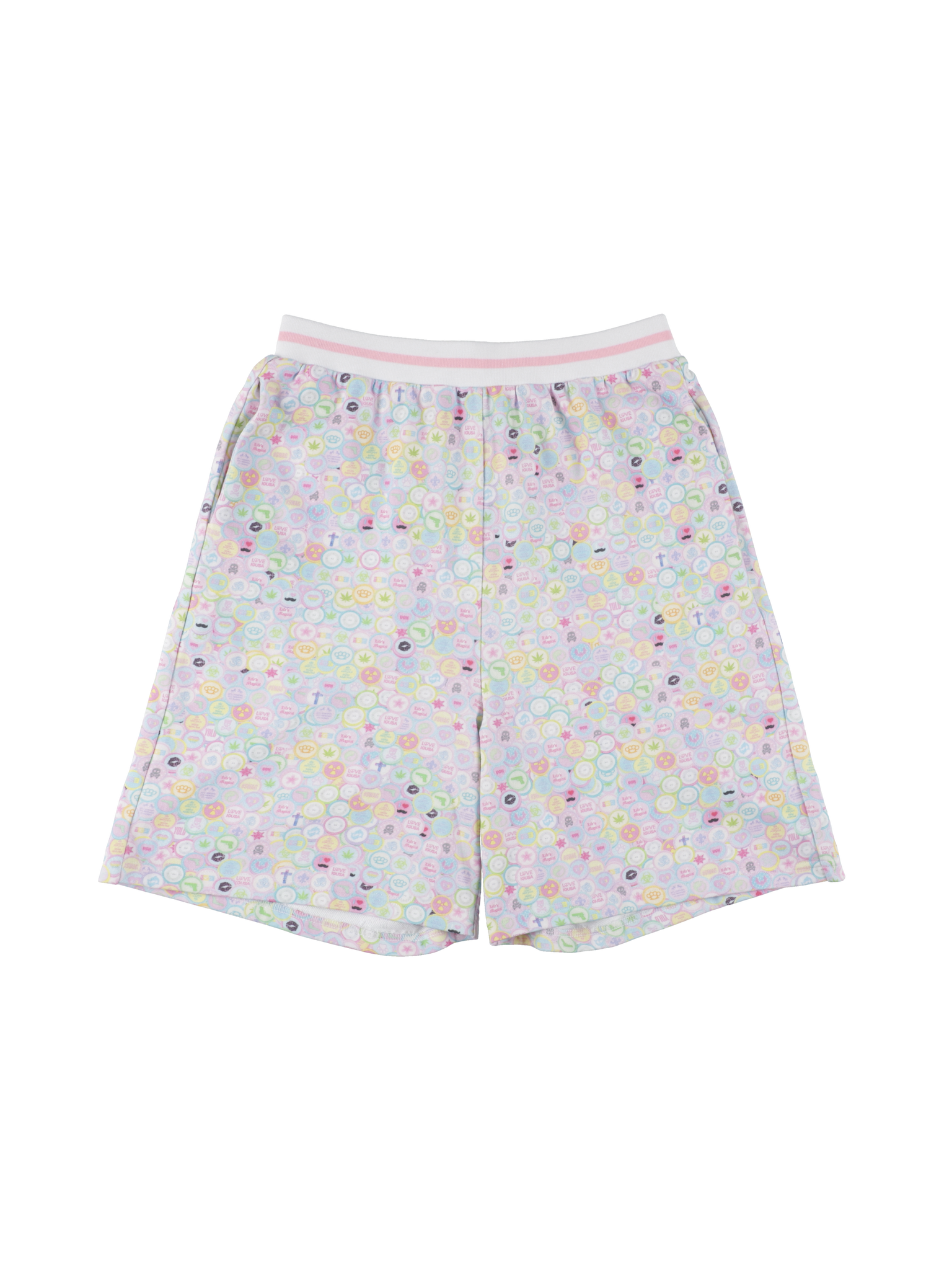 Candy shop sweatshorts